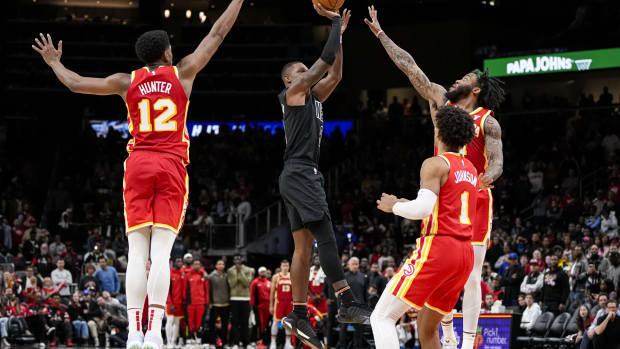 Brooklyn Nets guard Lonnie Walker IV